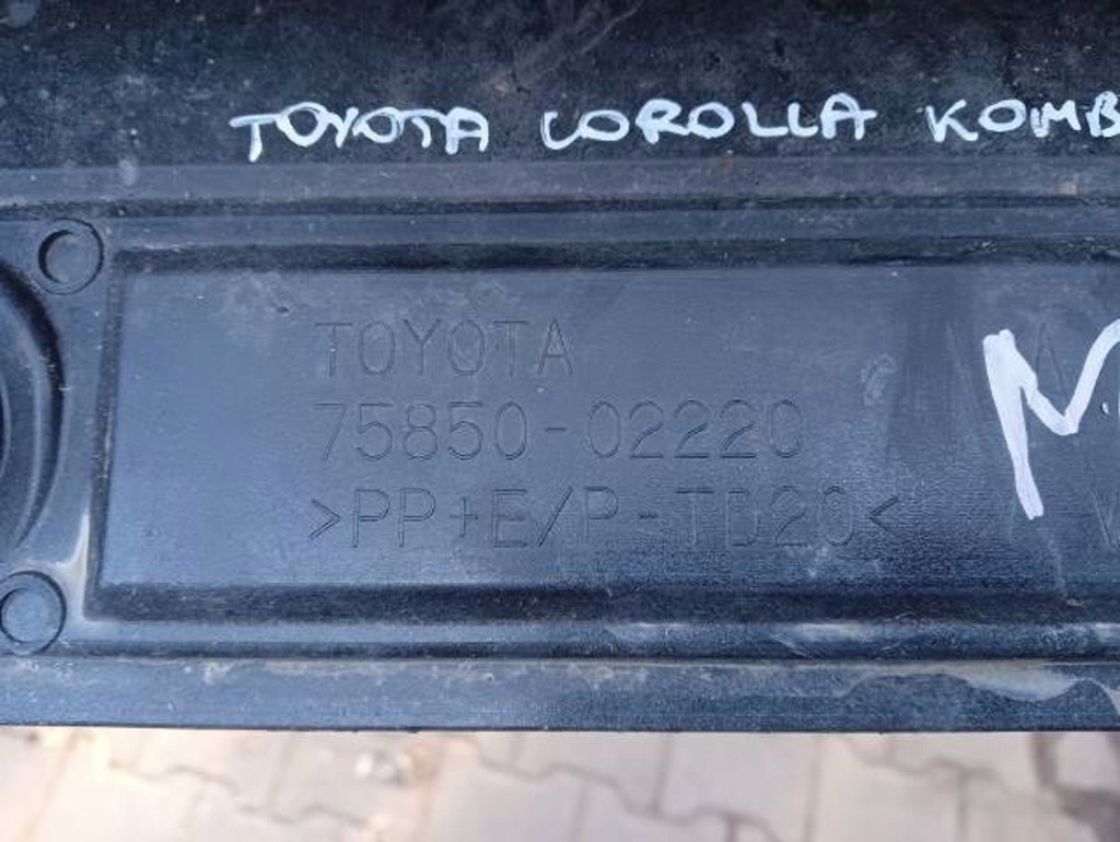 фото №12, M29 toyota corolla e21 kombi молдинг поріг права toyota 75850-02220