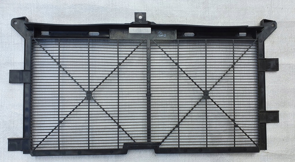 фото №7, Корпус радиатора вентилятора nissan leaf i 1 ze0