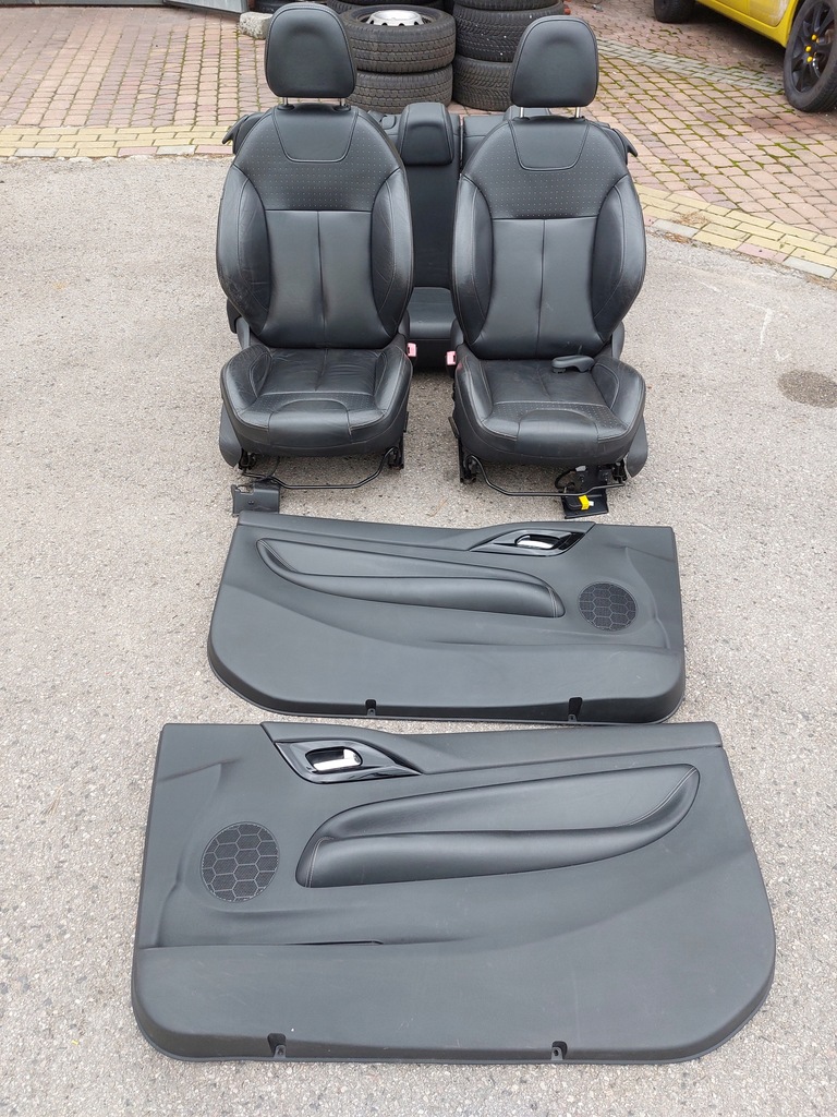 фото №7, Сидіння сидіння обшивки шкіряний шкіра citroen ds3