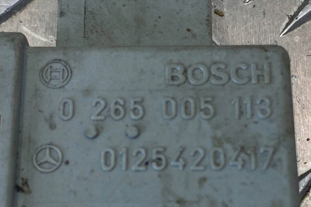 фото №1, Датчик esp mercedes-benz sl r129 0125420417 5.0l бензиновий 225kw 2000