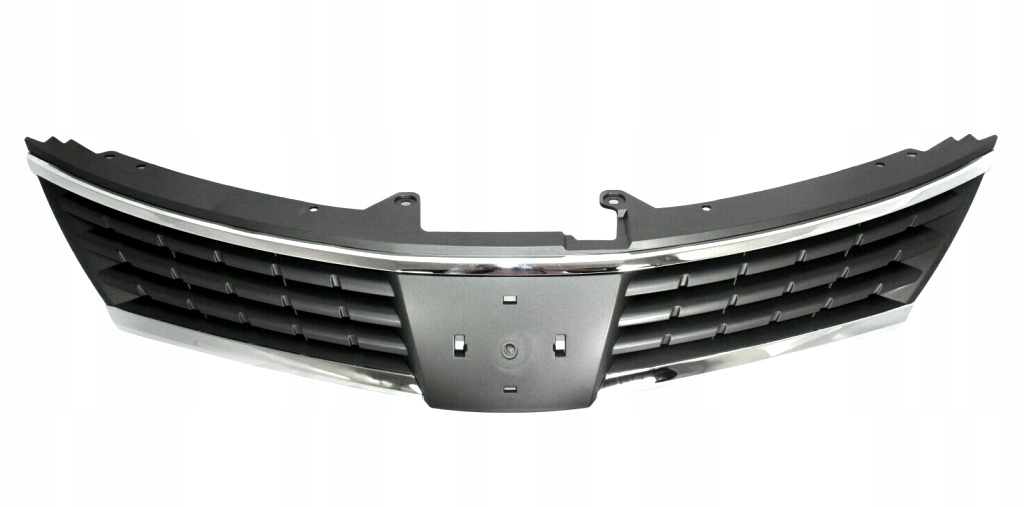 фото №1, Nissan tiida versa c11 решітка радіатора решітка радіатора решітка радіатора капот