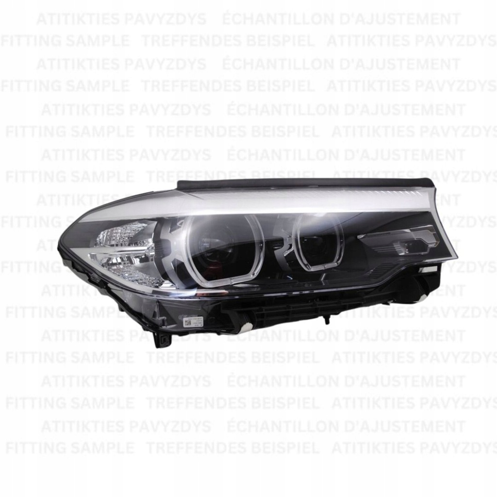 фото №7, Bmw 5 g30, f90 корпус фара 7439204-01