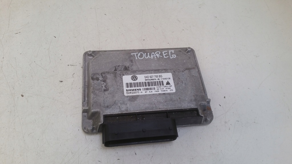 фото №1, Модуль коробки 0ad92776596 vw touareg