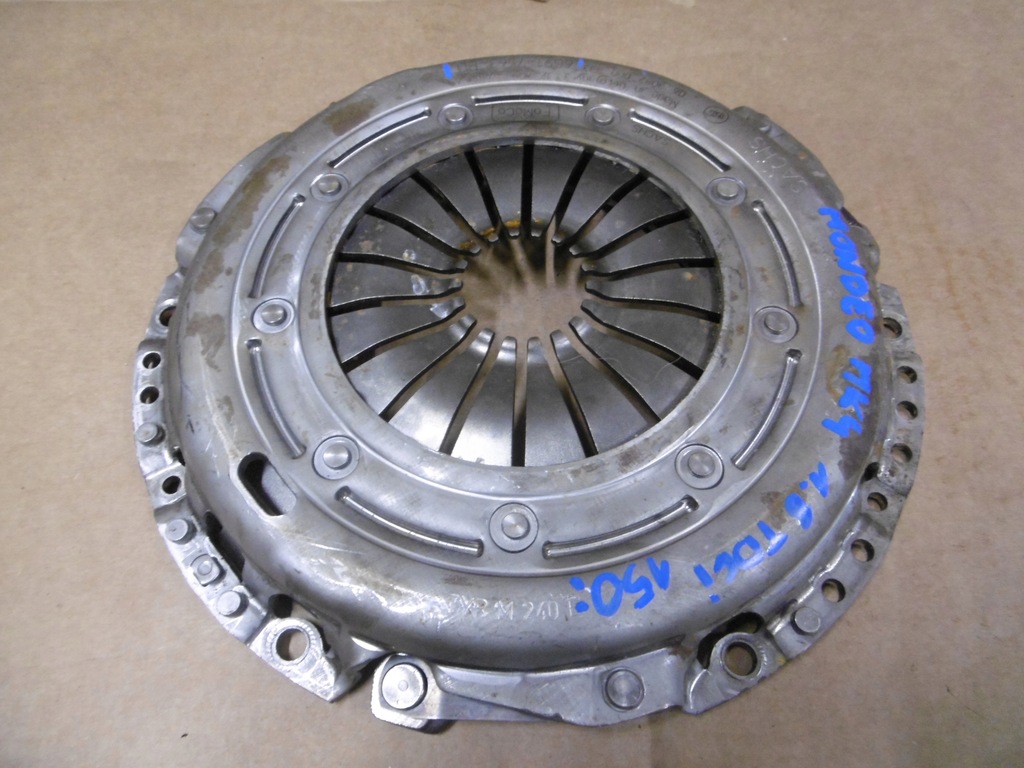 фото №1, Ford mondeo 1.8 tdci притиск зчеплення 6g91-7563-bd