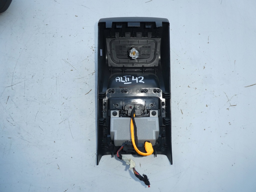 фото №5, Захист тунель vw sharan seat alhambra перетворювач