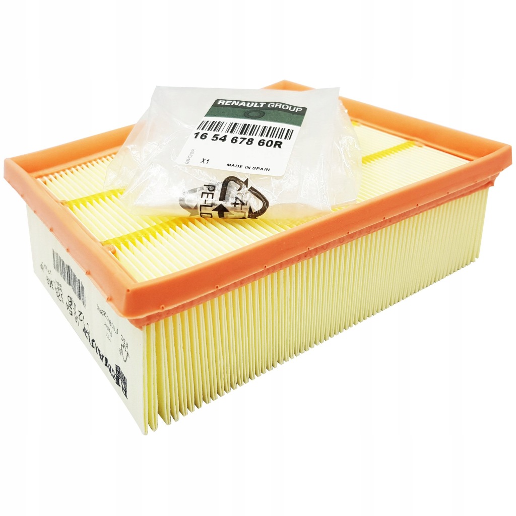 фото №1, Renault megane scenic iv 1.2tce фильтр воздуха оригинальный номер