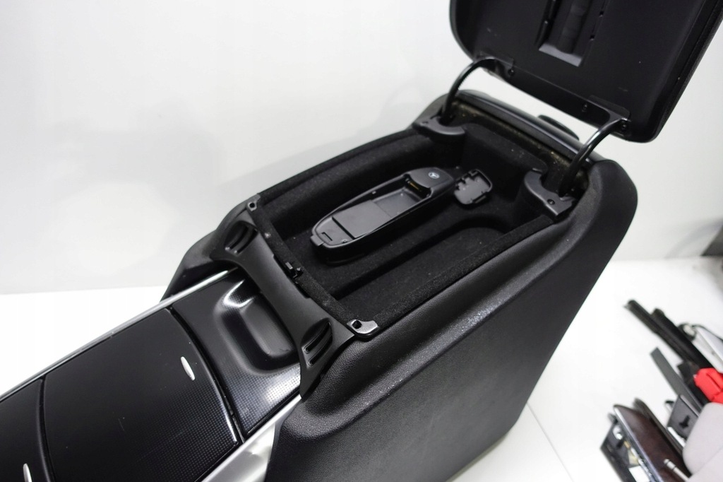 фото №6, Mercedes w251 підлокітник тунель бардачок r-klasa