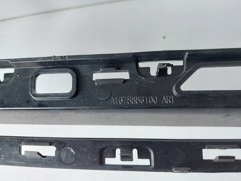 фото №7, Mercedes gle w167 amg решітка радіатора решітка радіатора каркас