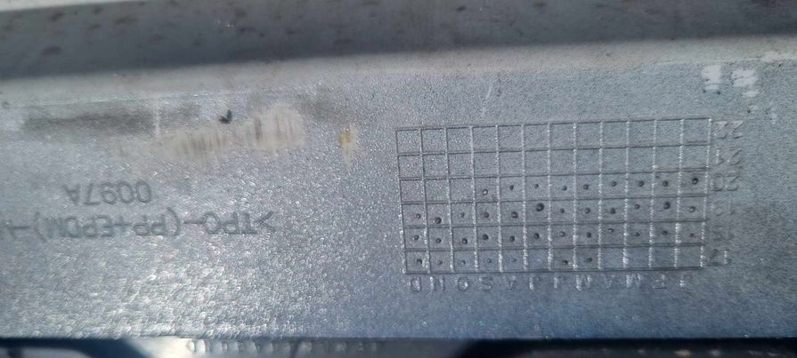 Бампер передній перед ford focus mk4 st-line Оригінал