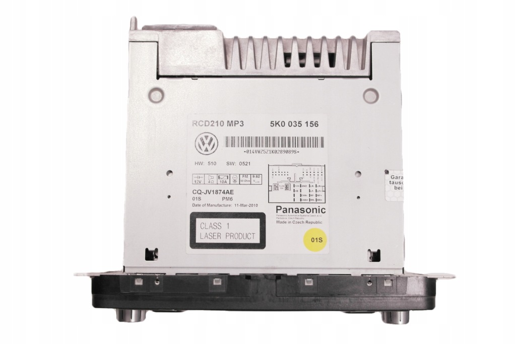 фото №3, Vw golf vi 6 радіо 5k0035156