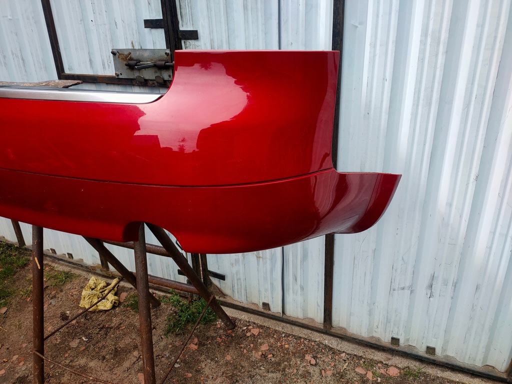 фото №5, Бампер задня audi a4 b6 kombi колір ly3c 2 труби