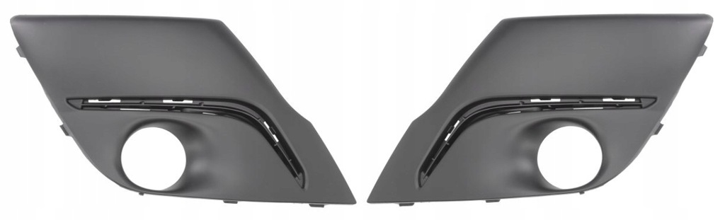 фото №1, Решётка бампера peugeot 107 12-14 молдинг halog kpl