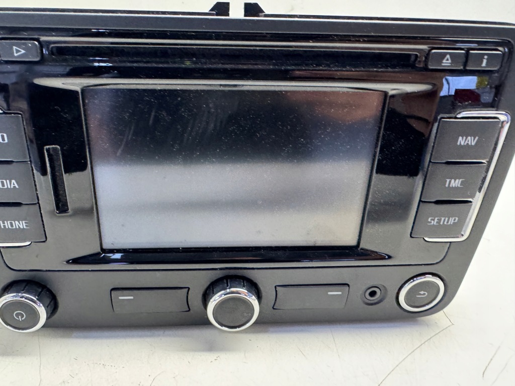 фото №4, Skoda superb ii радіо rns 315 3t0035192r