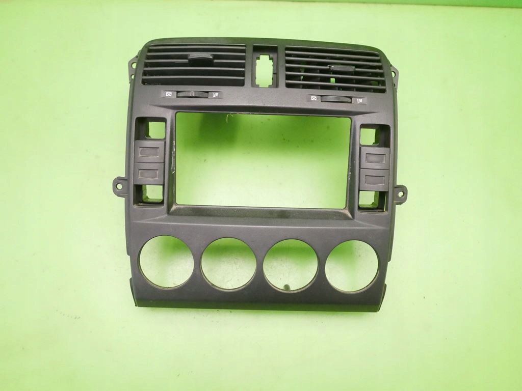 фото №1, Рамка корпус радіо панелі kia carnival i fl 01-05