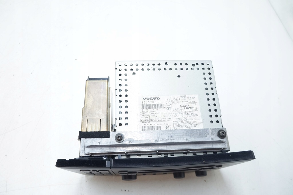 фото №5, Volvo s60 i v70 ii xc70 радио автомагнитола cd оригинальный номер hu 803 30657638