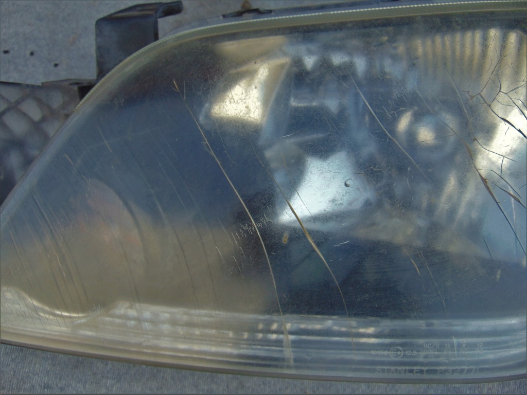 фото №7, Лампа левая левый перед передняя mitsubishi outlander 1 i 03- eu