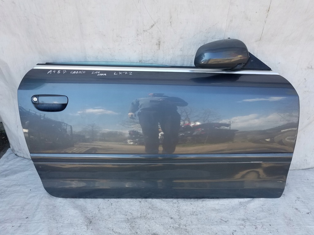 фото №1, Дверь audi a4 b7 cabrio kod lx7z