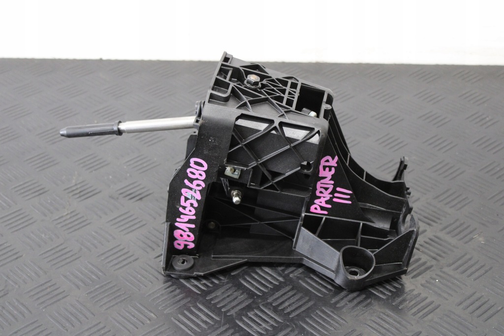 фото №1, Механизм переключения передач домкрат partner iv 4 rifter 1,5hdi 9814652680