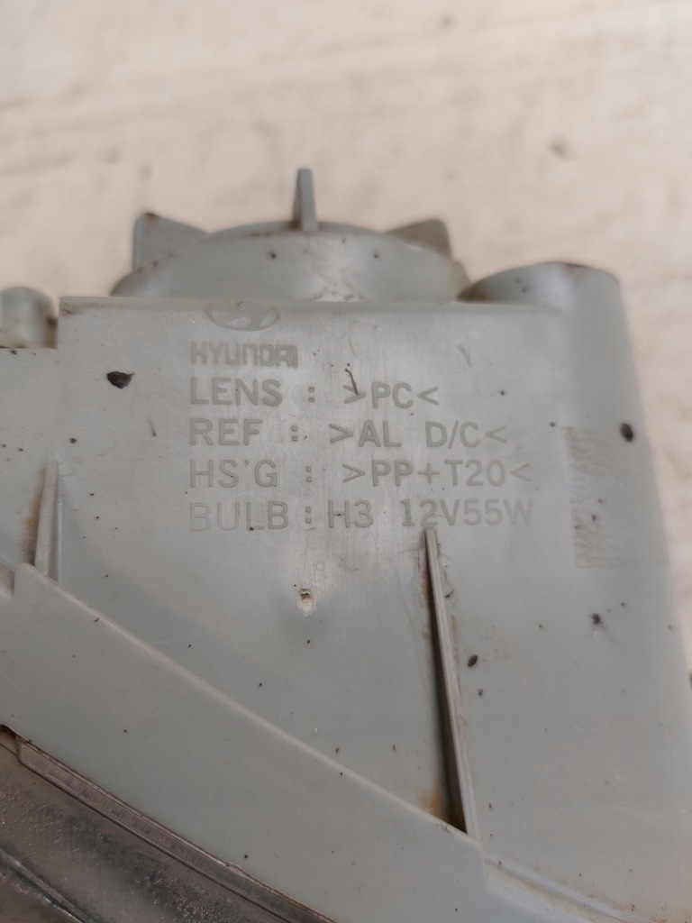 фото №4, Протитуманна фара правий передній hyundai matrix