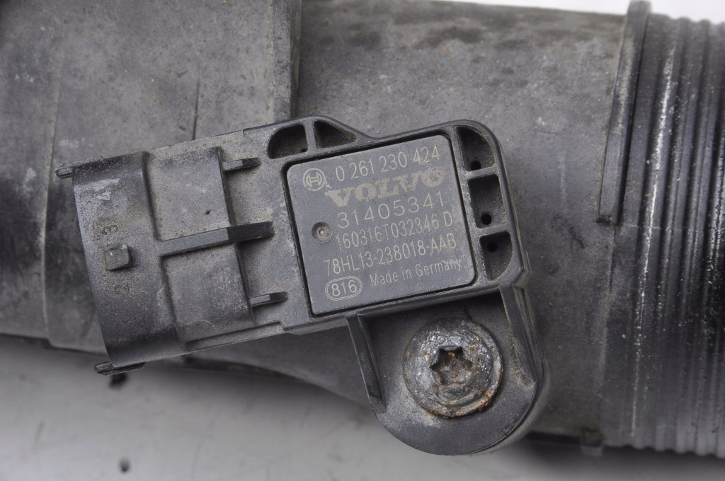 фото №8, Volvo s60 ii v60 2.0 d4 190km труба інтеркулер 31422153 31338545 31405341