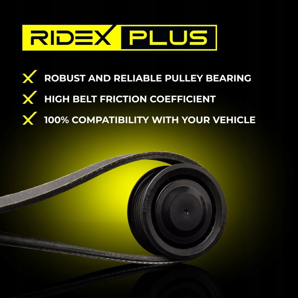 Набор ремень клиновой ridex plus 542r0010p подходит к mercedes-benz в Украине