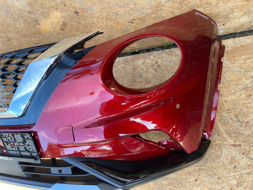 фото №9, Бампер передній перед nissan juke ii 19- решітка радіатора