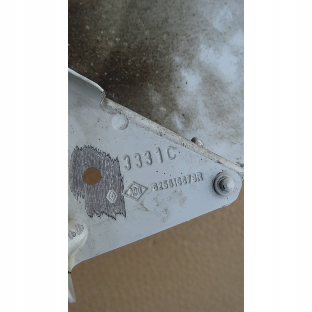 фото №7, Крыло левый перед 625616679r renault clio v