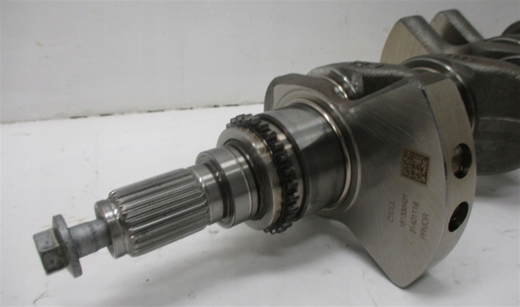 Wał колінчастий volvo v60 xc90 1.5 t5 31401118 59tyś. Зі Шроту