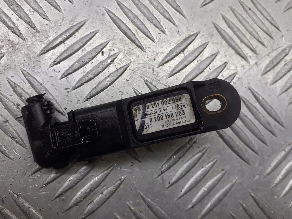 фото №1, Map датчик renault megane ii 1.5 dci 8200168253