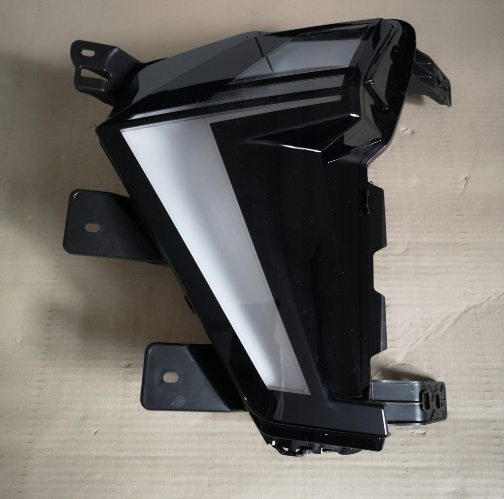 фото №1, Renault clio v lift лампа led drl левый перед 266058468r новый