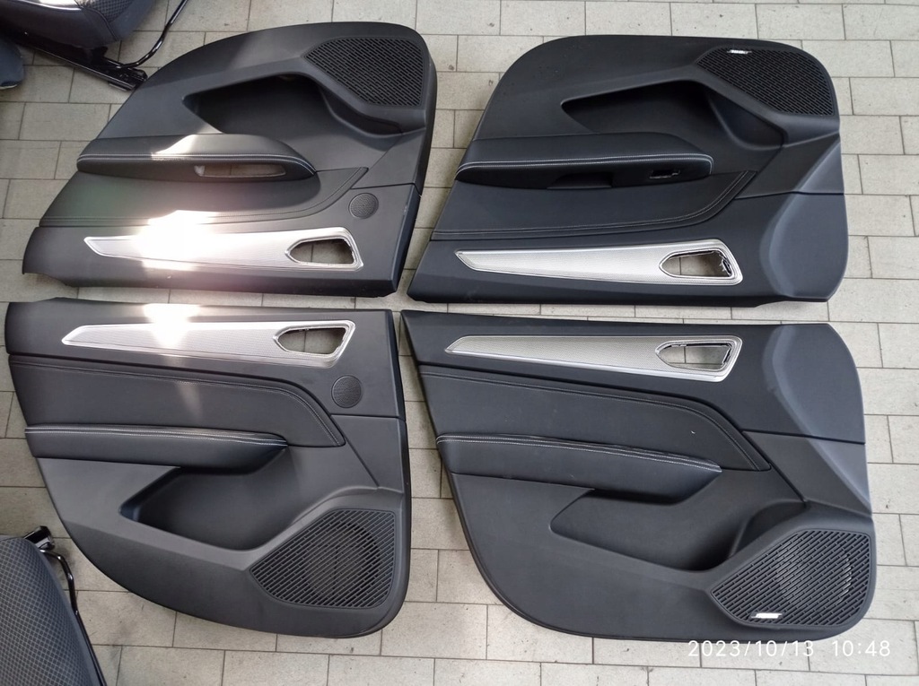 фото №14, Сиденья сиденье заднее сиденье обшивки комплект renault arkana состояние jak nowe