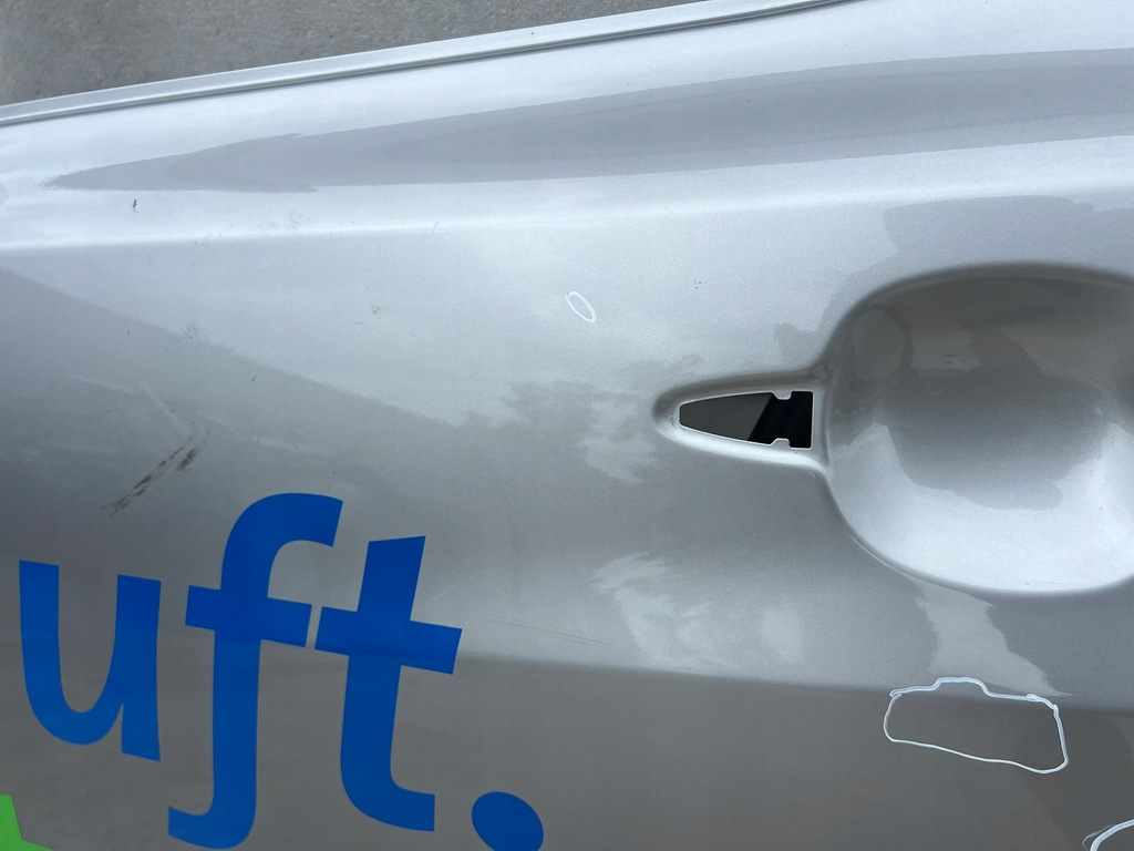 фото №6, Дверь nissan leaf ii od 2017 задняя левый задние левая