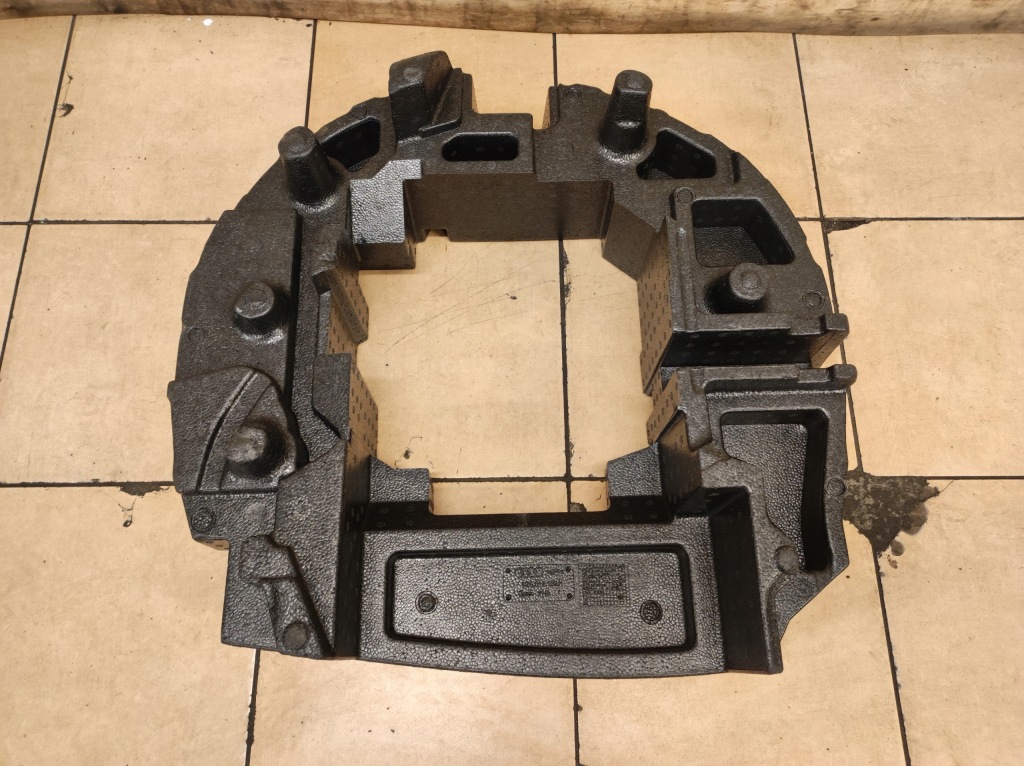 фото №6, Пенополистирол вкладыш колеса запаска zstaw ремонтный audi a1 ii 82a