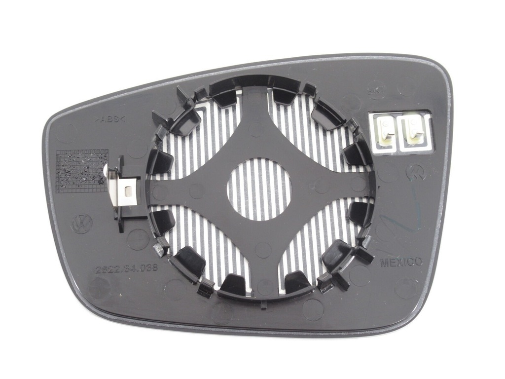 фото №7, Стекло зеркало выпуклое с подогревом vag volkswagen jetta beetle