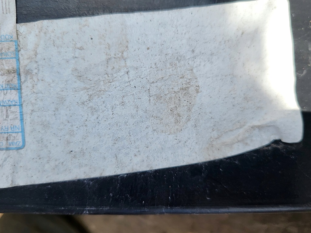 фото №13, Захист повітропровід повітря з поперечина передній alfa romeo giulietta оригінальний номер