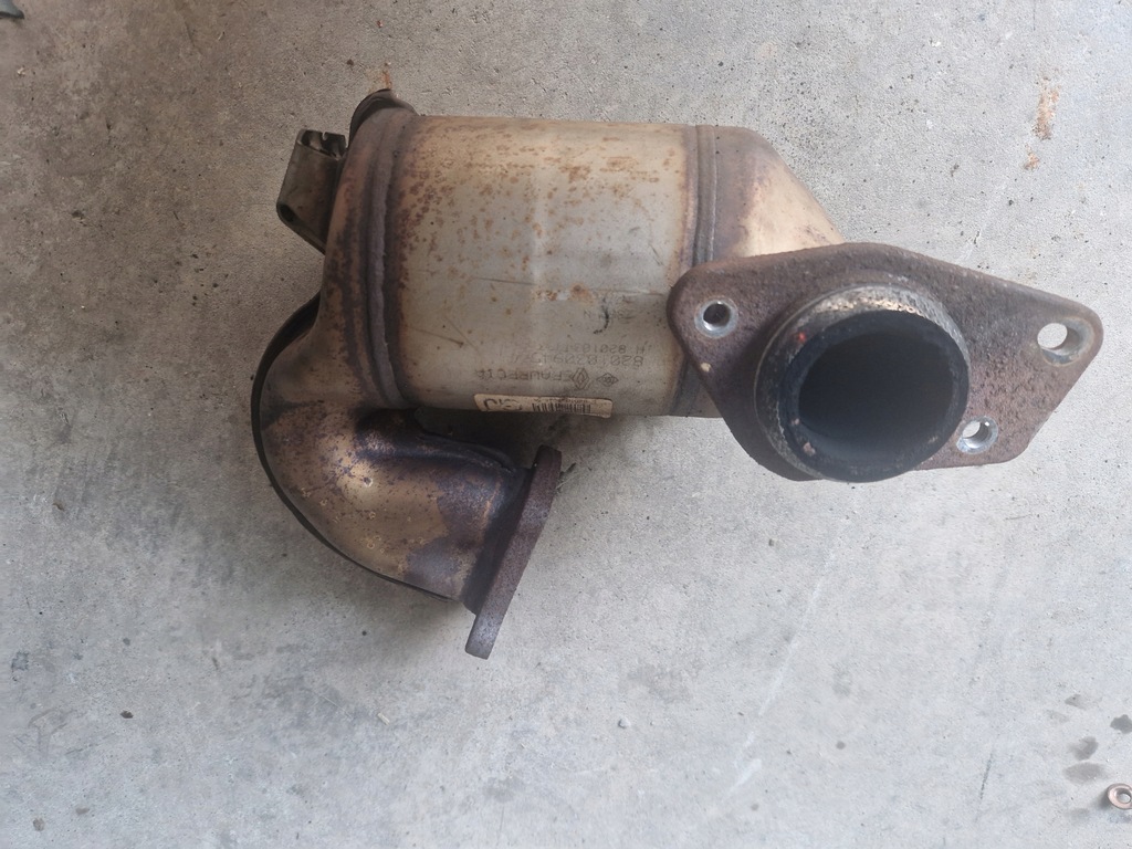 фото №1, Катализатор renault 1.5 dci 8201030945