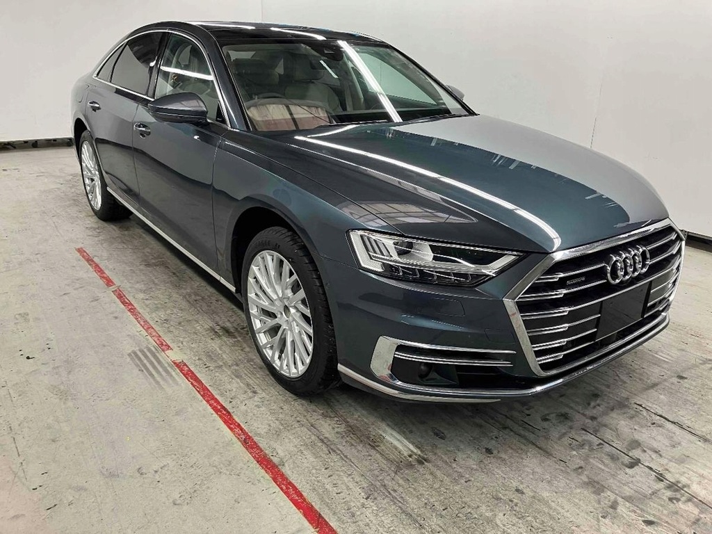 фото №11, Audi a8 d5 4n 60 tfsi 338 kw 460km капот кришка двигуна q0q0 orginał 20r