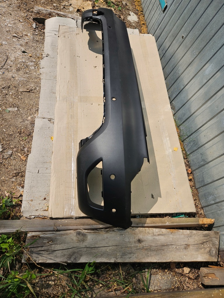 Renault captur lift бампер задня задній новий orginal Ціна