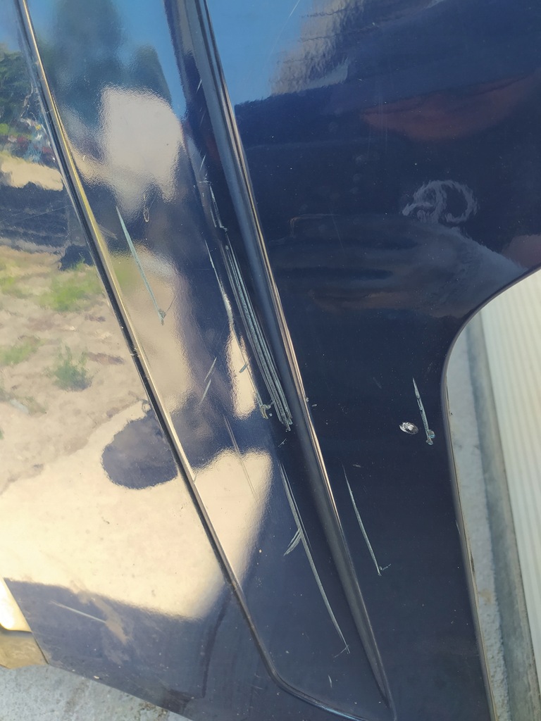 фото №6, Citroen c5 lift ii бампер задняя hb