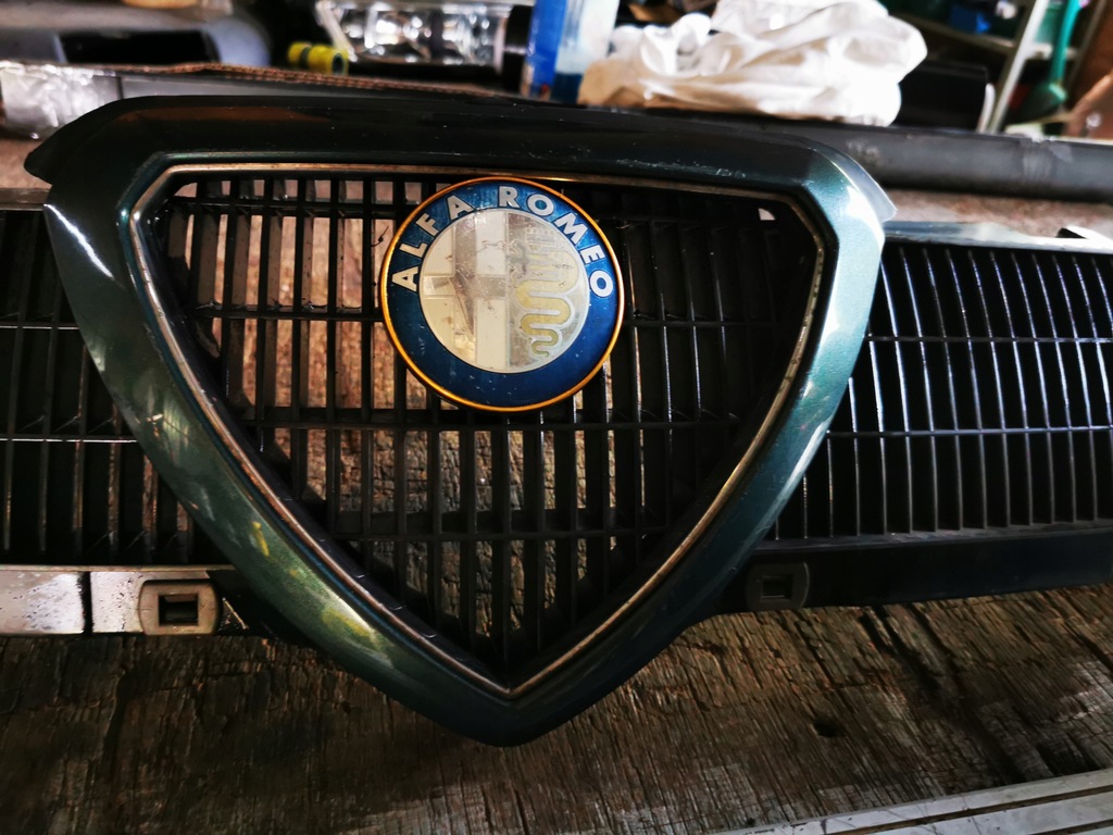 фото №3, Alfa romeo 155 решітка радіатора решітка радіатора 92-97