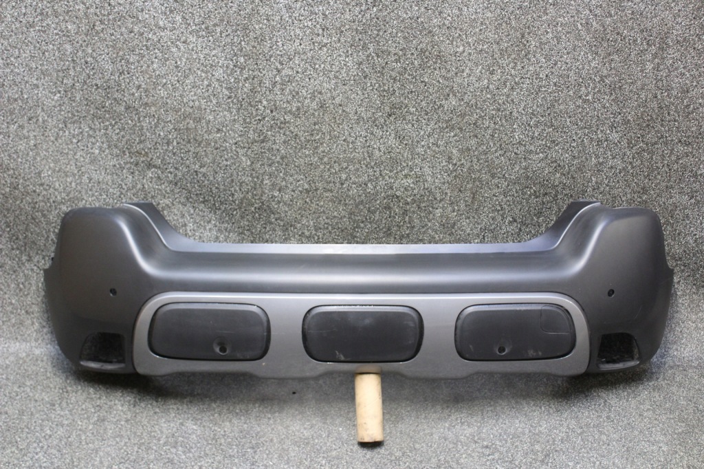 фото №1, Citroen c3 aircross 17-20 бампер задняя задний