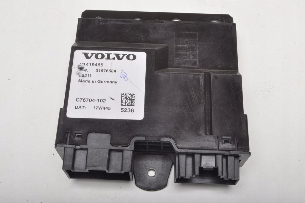 фото №1, Volvo xc60 ii модуль блок керування кришки 31419465