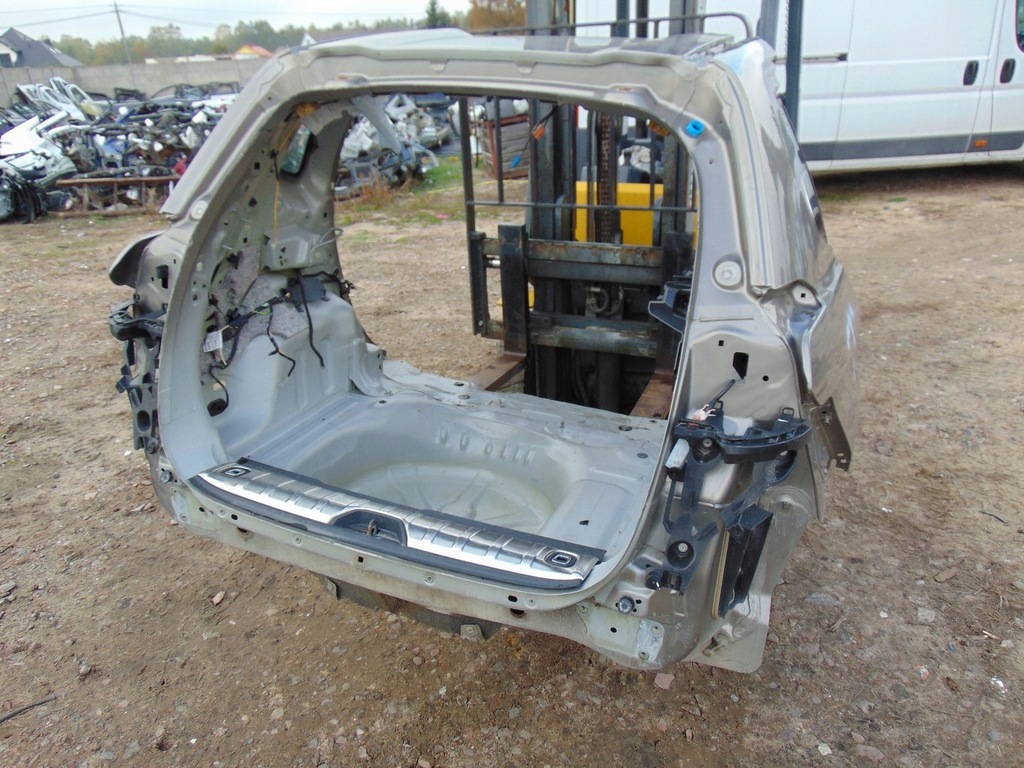 фото №1, Чверть задня піддон pas задній peugeot 2008 1 kcl