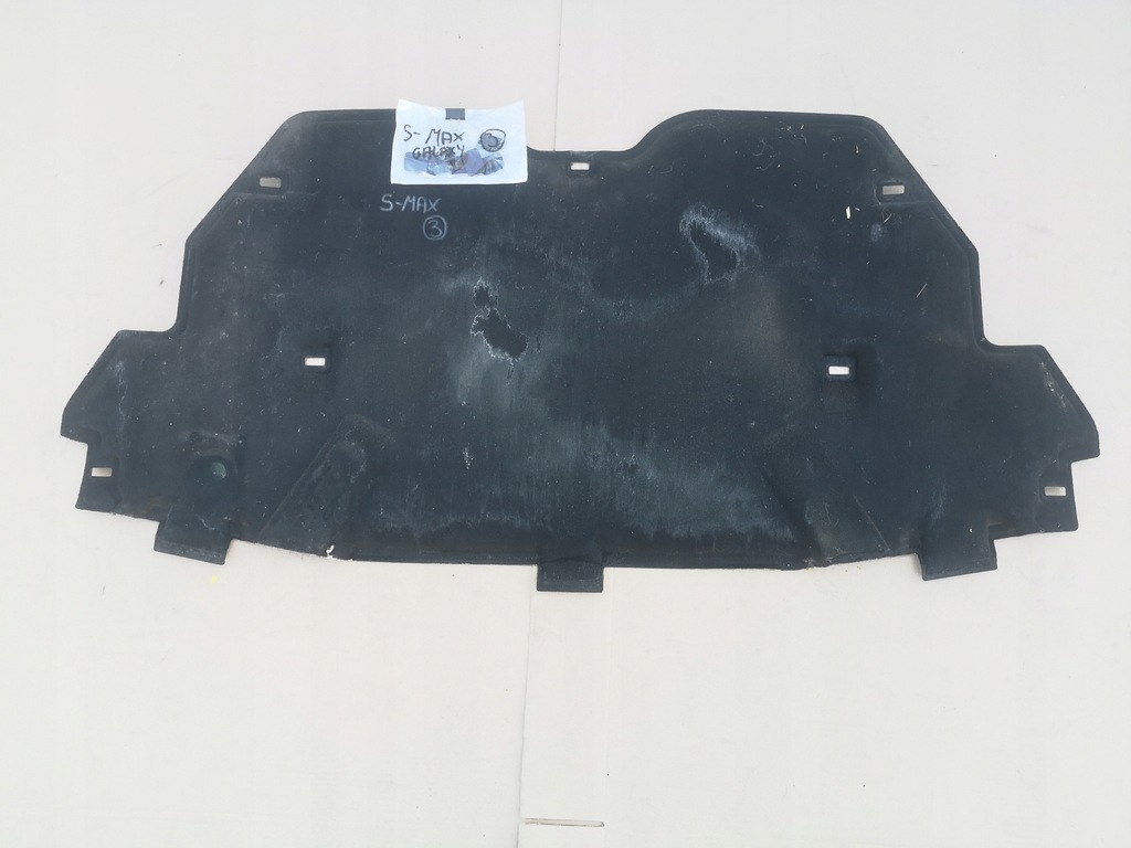 фото №1, Шумоизоляция капот + клипсы ford s-max i mk1 06-10