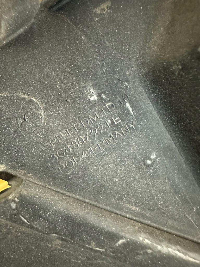 Купить Бампер перед передний vw passat cc 3c8 lift fl 2011- r-line 3c8807221e полный