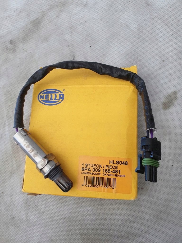 фото №1, Датчик лямбда-зонд reno clio twingo rapid 6pa009165-481