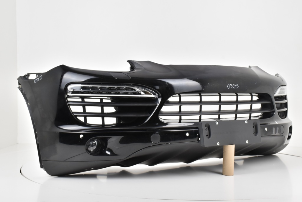 Porsche cayenne 2010- бампер передній звичайний Київ