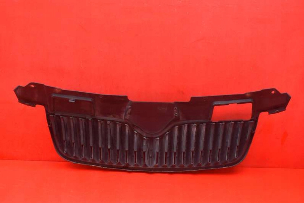 фото №9, Решётка радиатора решётка радиатора czarna 5j0853668 skoda fabia 2 ii 07-10