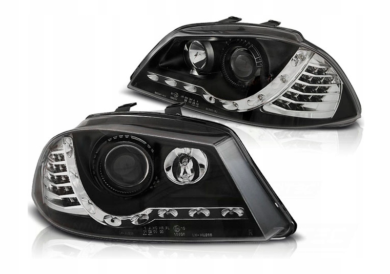 фото №1, Лампы seat ibiza 6l 02-08r dayline led + поворот led.