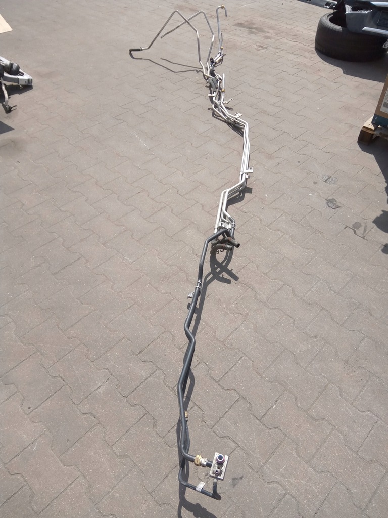 фото №2, Трубки провода webasto отопления volkswagen routan